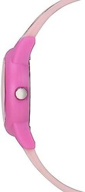 Resim Q&Q V22A-015VY PEMBE SİLİKON KORDON RAKAMLI ÇOCUK KOL SAATİ 