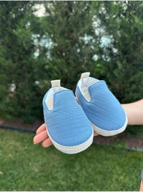 Resim Luna Kids Store Müslin Timberland Mavi 