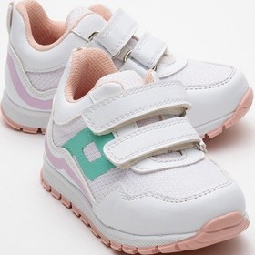 Resim Mnpc Kız Çocuk Beyaz Günlük Spor Ayakkabı 25y2a100321 Beyaz 