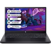 Resim Acer Nitro V15 NH.QSHEY.005-32 Ryzen 5 6600H 32GB 512GB SSD RTX3050-6GB 15.6" 165Hz Freedos Taşınabilir Bilgisayar 