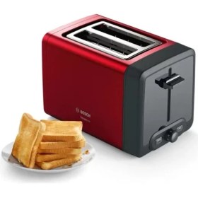 Resim Bosch Ekmek Kızartma Makinesidesignline Kırmızı TAT4P424 