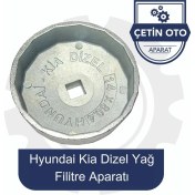 Resim Hyundai - Kıa Dizel Yağ Filitre Anahtarı 