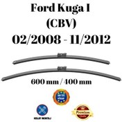 Resim Ford Kuga I Cbv 2008 2009 2010 2011 2012 Uyumlu Ön Cam Silecek Süpürgesi Takımı 600/400mm Silbak Sb2416c 