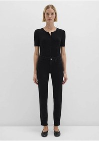 Resim Mavi Ada Premium Antrasit Kadın Jean Pantolon M1020590492 Antrasit 