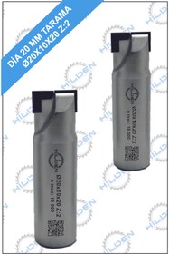 Resim shop DİA 20 MM TARAMA FREZE 