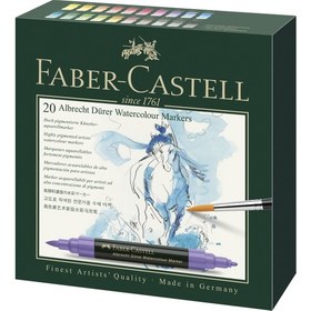 Resim Faber-Castell Albrecht Dürer Sulu Boya Marker 20 Li 