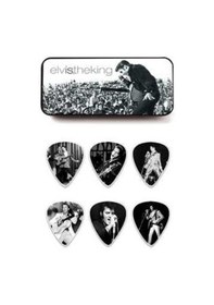 Resim Jim Dunlop Eppt01 Elvis Presley 6 Lı Pena Seti 