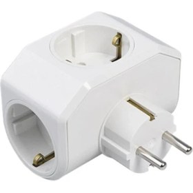 Resim Viko Yonca Plus Üçlü Beyaz 