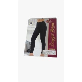 Resim İz Yapmayan Tayt SiYAH 