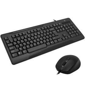 Resim Frisby FK-4840QU Kablolu Klavye Ve Mouse Seti 