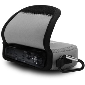 Resim MegaGear Canon Powershot G9 X Mark II, G9 X Neopren Kamera Kılıfı 