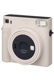 Resim Fujifilm Instax SQ1 Beyaz Fotoğraf Makinesi 10lu Kare Film ve Pleksi Çerçeve 