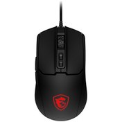Resim MSI Forge GM100 RGB Kablolu Siyah Oyuncu Faresi 