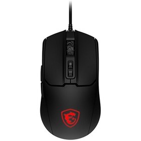 Resim MSI Forge GM100 RGB Kablolu Siyah Oyuncu Faresi 