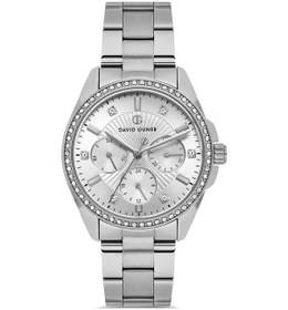 Resim David Güner Kadın Kol Saati Dg-8739la-a1 Metalik 