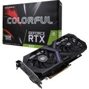 Resim Colorful Igame Geforce Rtx 3050 Ultra 6 Gb Gddr6 96BIT (6gb V4-V) Gaming (Oyuncu) Ekran Kartı 