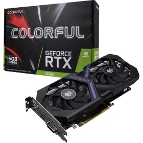 Resim Colorful Igame Geforce Rtx 3050 Ultra 6 Gb Gddr6 96BIT (6gb V4-V) Gaming (Oyuncu) Ekran Kartı 