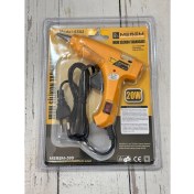 Resim 20W Ince Mum Silikon Tabancası 