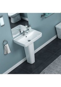 Resim Turkuaz Seramik Cerastyle Duru 50 x 40 CM Lavabo 