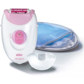 Resim Braun 3 3380 Silk-epil Soft Perfection Epilatör Epilasyon 
