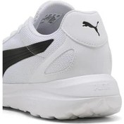 Resim Puma Softride Cosmis Lt Erkek Beyaz Siyah Spor Ayakkabı 400235-02 Beyaz - Siyah 