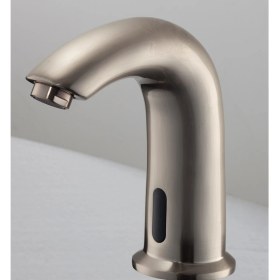 Resim Stecell Fotoselli Lavabo Batarya Çeşme- Musluk Otamatik Akıllı Sensörlü Musluk 