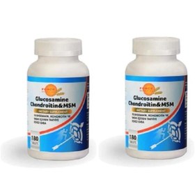 Resim Force Nutrition Glucosamine Chondroitin & MSM 180 Tablet - 2 Adet 