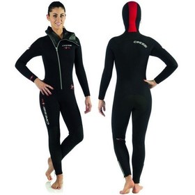 Resim Cressi Diver Lady Dalış Elbisesi (560634643) Çok Renkli 