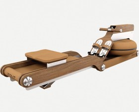 Resim Pent VISLA - Rowing Ergometer - White / Ash-Walnut 