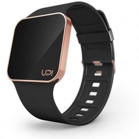 Resim Upwatch Upwatch Upgrade Matte Rose Gold & Black Unisex Kol Saati 
