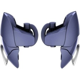 Resim Qozie Ch 5 Blue Shark Mobil Game Pubg Tetik Oyun Kontrol Aparatı 