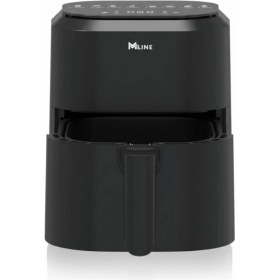 Resim Hsc Bilişim 4 Litre Cam Hazneli 1360W Ayarlanabilir Isılı Airfryer 