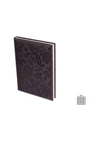 Resim 17X24 Kareli Defter Paris Kahve 