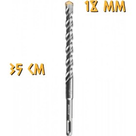 Resim Kupa Hırdavat Kupa Tyson Sds Plus Delici Hilti-Matkap Ucu - 18 Mm. - 35 cm 