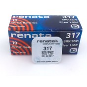 Resim Renata 317 SR516SW 1.55V Saat Pili 10'lu 