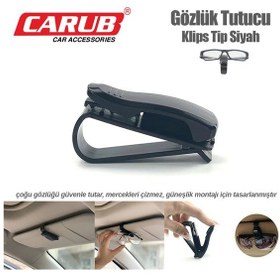 Resim Araç İçi Gözlük Tutucu Pratik Tasarım 