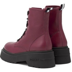 Resim Tommy Hılfıger Kadın Bot En0en02404-xjs Bordo 