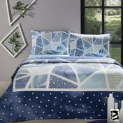 Resim Özdilek Natural Patch Tek Kişilik Pike Takımı Mavi 