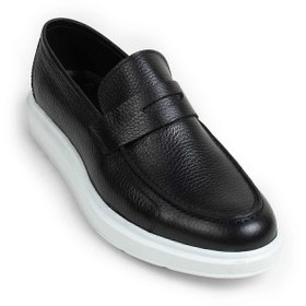 Resim Deery Erkek Siyah Comfort Loafer Ayakkabı 