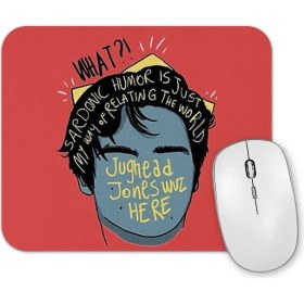 Resim Baskı Dükkanı Riverdale Jughead Jones Mouse Pad 