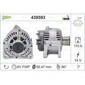 Resim Valeo ALTERNATOR 12V 110A MEGANE II 1,5DCI (TG11C069) - 439593 