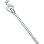 Resim Quueppty Ayarlanabilir Yangın Musluğu Anahtarı, Yangın Somunlarını Sıkmak Için 1-1/2 Inç Ila 3 Inç 20 Inçlik Musluk Anahtarı (Yurt Dışından) 