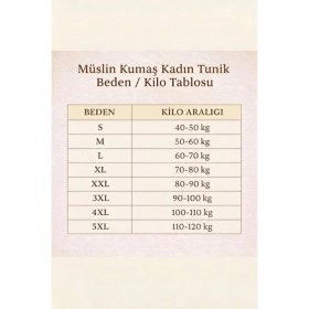 Resim Poriento %100 Pamuk Müslin Kumaş Fermuarlı Uzun Tesettür Kadın Tunik - Hac, Umre ve Günlük Kullanım Uyumlu 