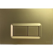 Resim VitrA Loop R 7400685 Mat Gold Kumanda Paneli 