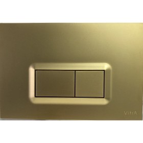 Resim VitrA Loop R 7400685 Mat Gold Kumanda Paneli 
