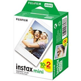 Resim Fujifilm Instax Mini 10'lu Film 5'li Set 50 Poz 