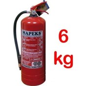 Resim Leader Yangın Söndürücü Tüp Tüv Onaylı Tozlu 6kg Ek 203 