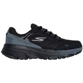 Resim Skechers Siyah Kadın Go Run Traıl Altıtude 2.0 Spor Ayakkabı 129526-bkcc 001 