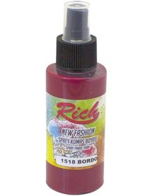 Resim Rich New Fashion Sprey Kumaş Boyası 100 Cc. 1518 Bordo 
