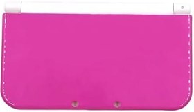 Resim Pembe Renk Yeni 3DSXL Ekstra Muhafaza Kılıfı Kabukları Komple Set Değiştirme, Yeni 3DS New3DS XL LL 3DSLL New3DSXL Konsol, Gül Kırmızısı Dış Muhafaza + Vidalar, Düğmeler, Ekran Koruyucu, Stylus Kalem 